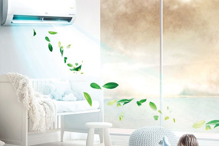 Ogrzewaj dom klimatyzacją MIDEA