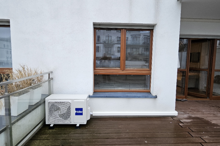 Montaż klimatyzacja HAIER